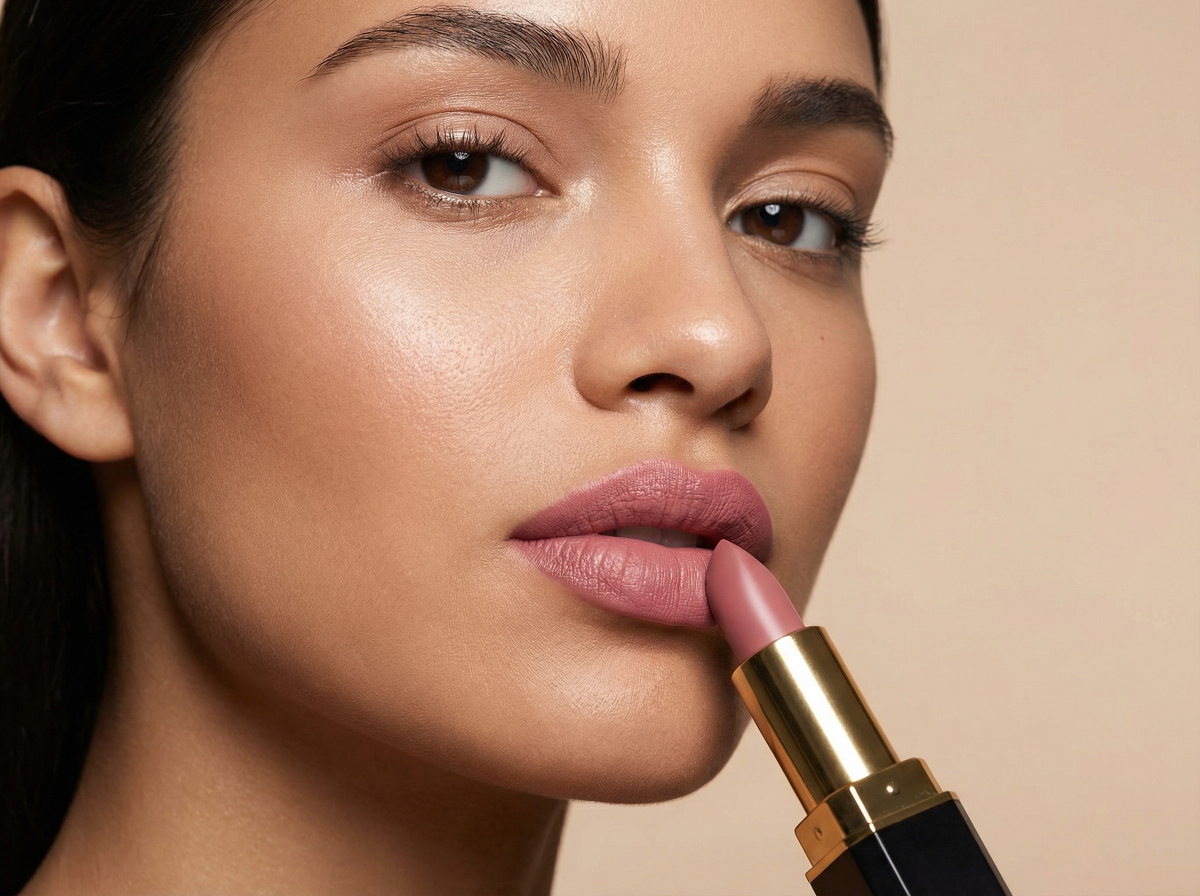 Pink Brown Lipstick