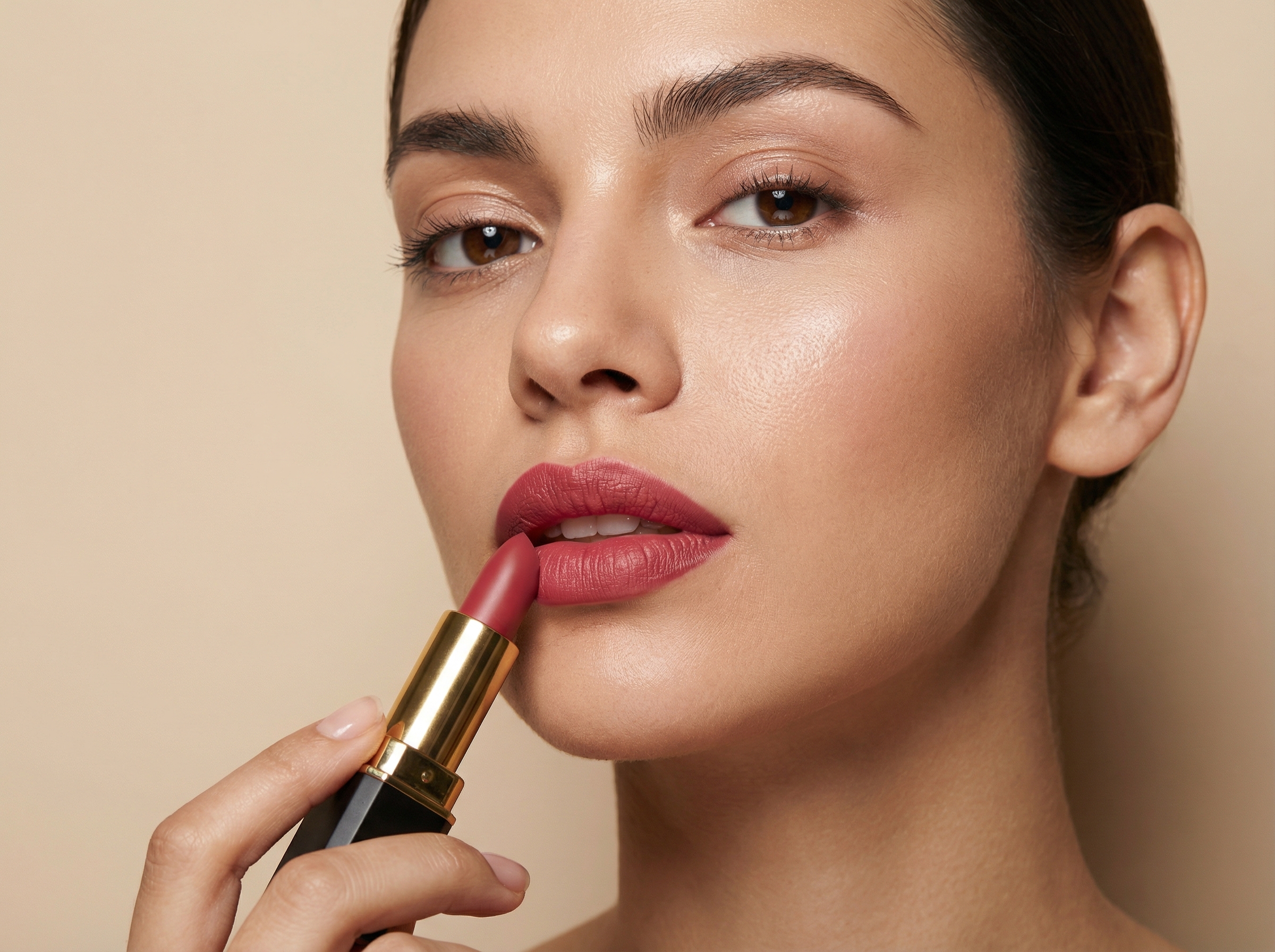 Red Plum Lipstick