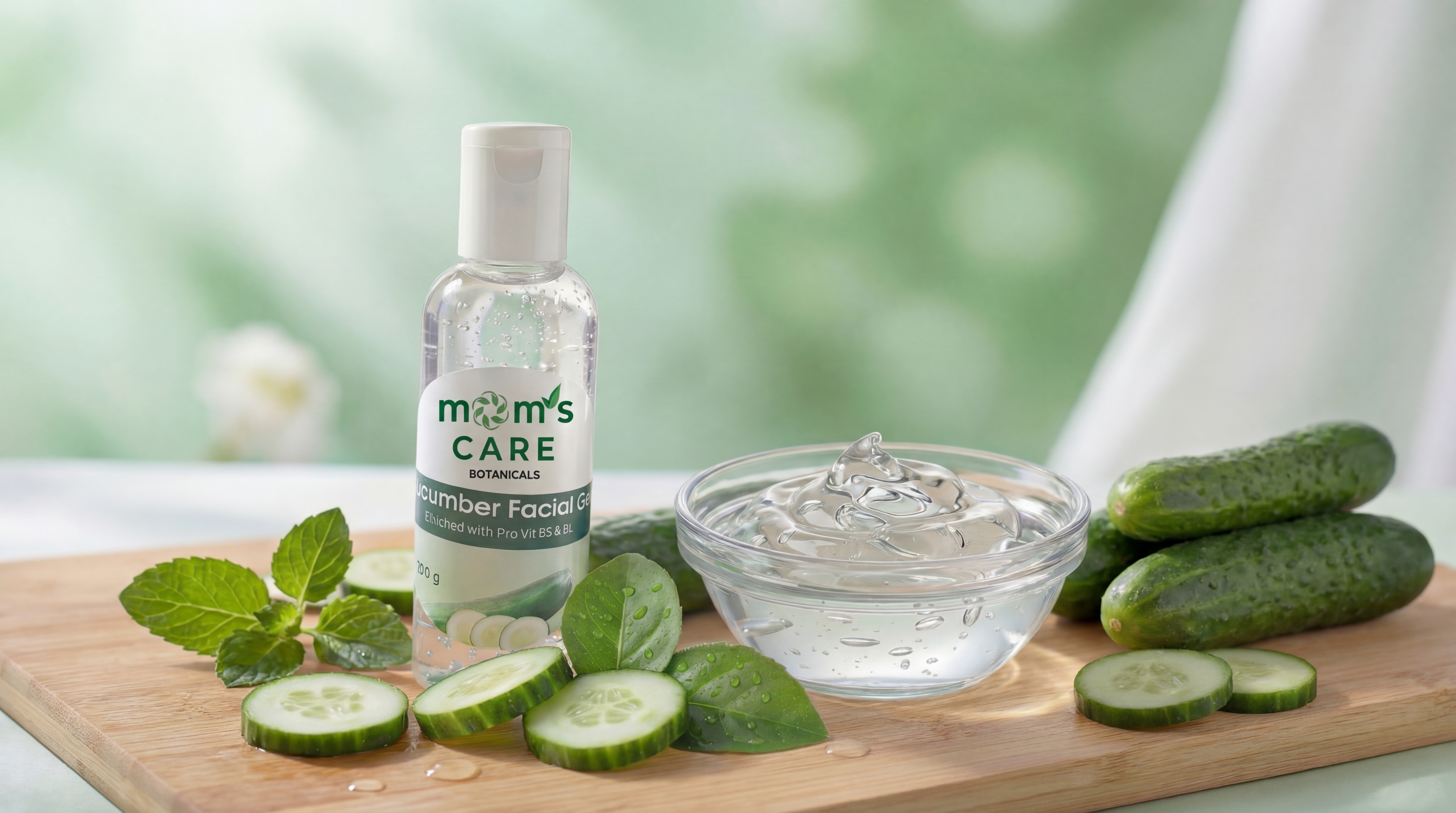 Cucumber Facial gel
